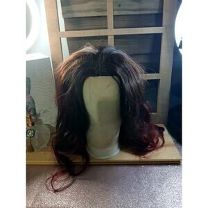 Wig with Full Cap & Clips